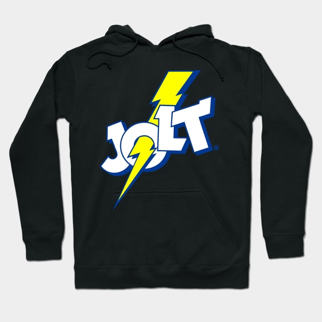 Jolt Cola Logo Hoodie by Sudburied